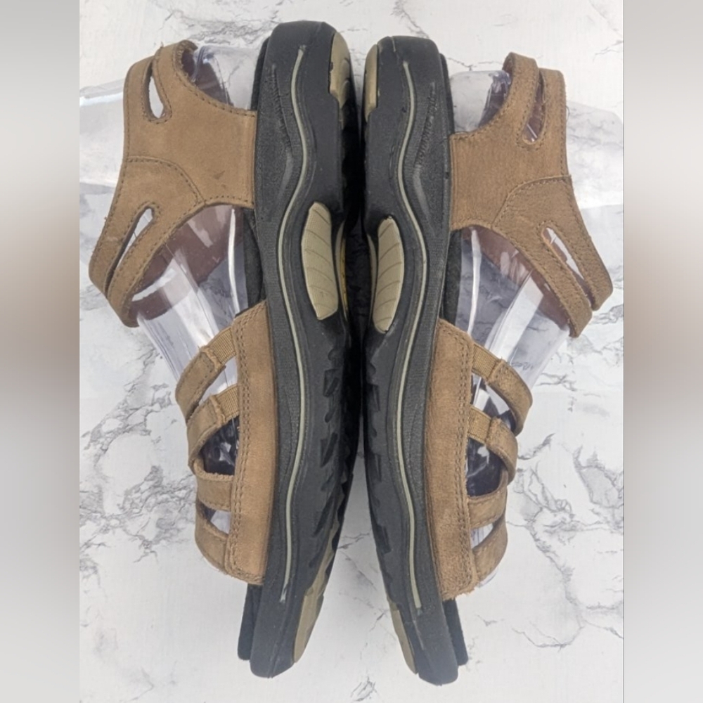 Keen Rialto II Naples Size 9 Leather Sandals Brown - Picture 4 of 11